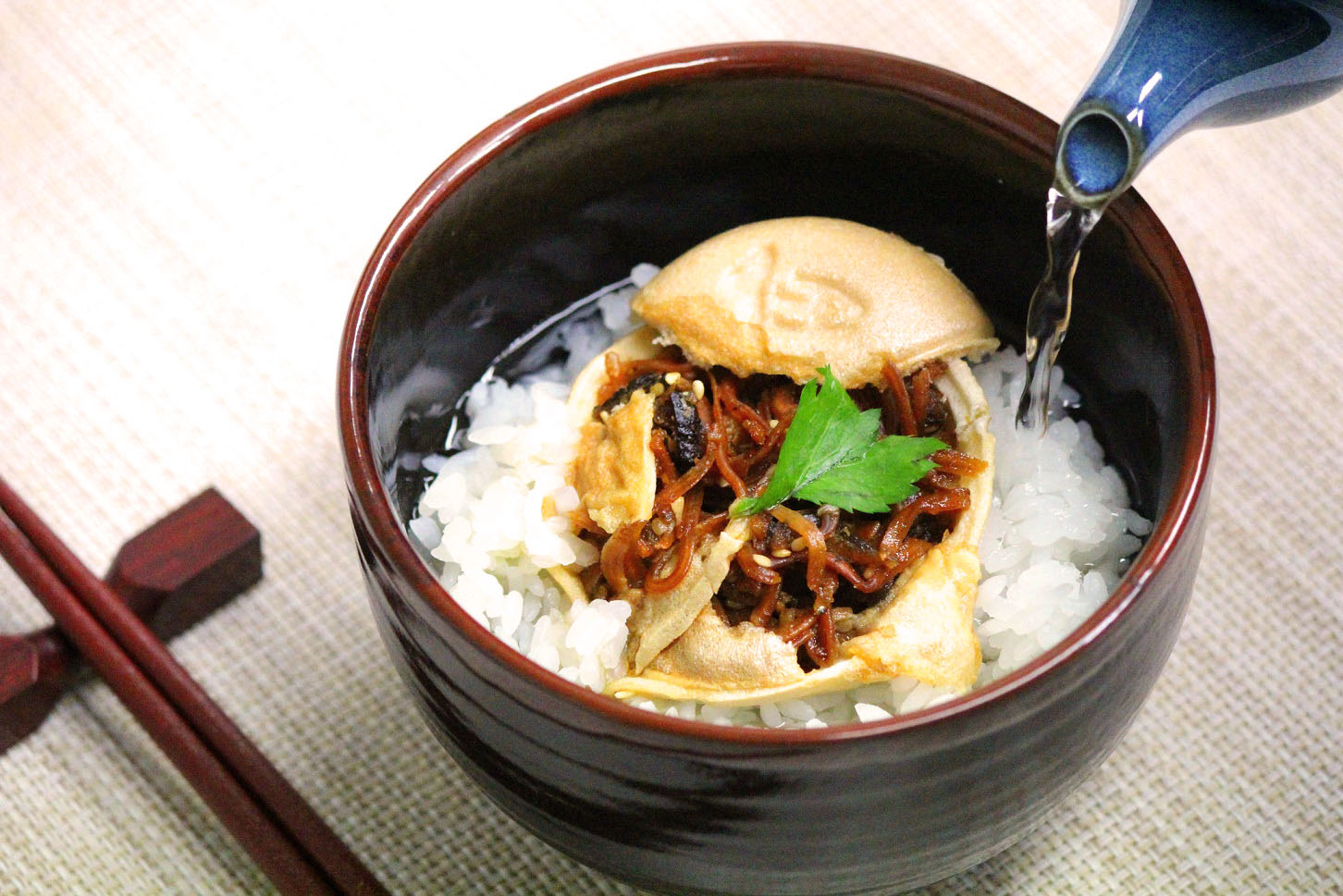 佃の佃煮オンラインショップ / 器茶漬け・じゃこ椎茸